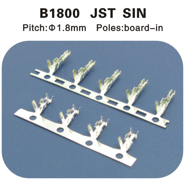 JST PIN 1.8機板（bǎn）端子 B1800